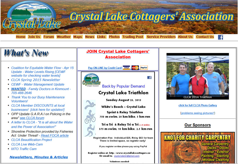 Crystal Lake Cottagers
